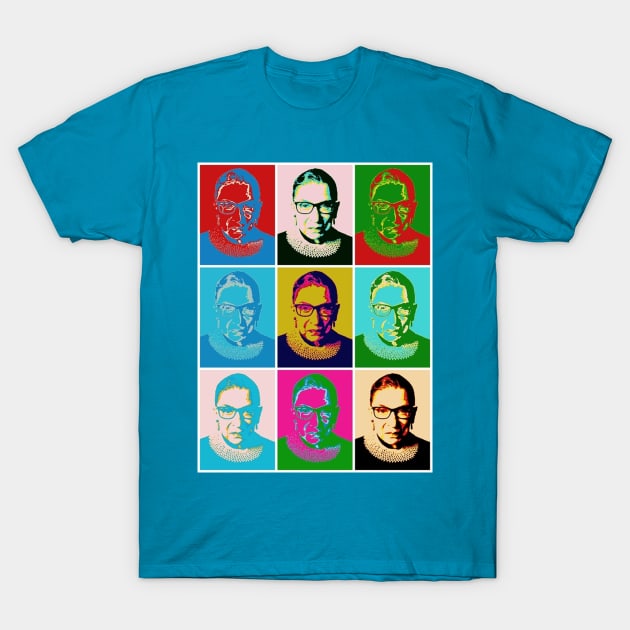 Notorious RBG - I Dissent - Supreme T-Shirt by skittlemypony